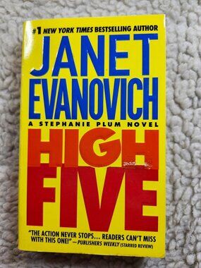 Janet Evanovich High Five Stephanie Plum Paperback 2000 Mystery Humor